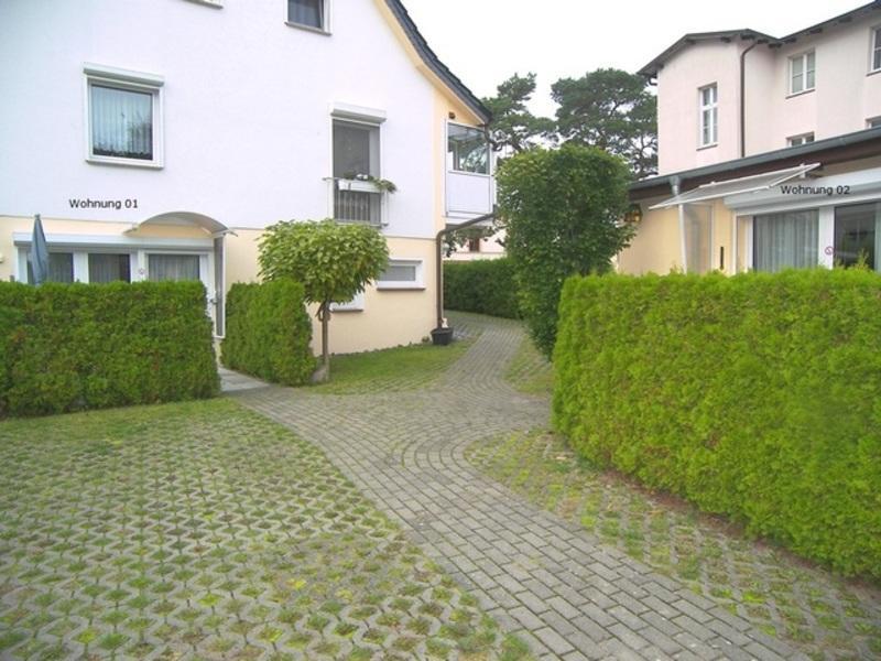 Strandnahe Ferienwohnungen Heringsdorf  Exterior photo